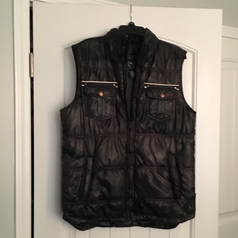 Puffer vest.